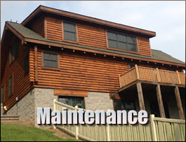  Conover, North Carolina Log Home Maintenance